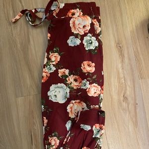 Comfy floral pants
